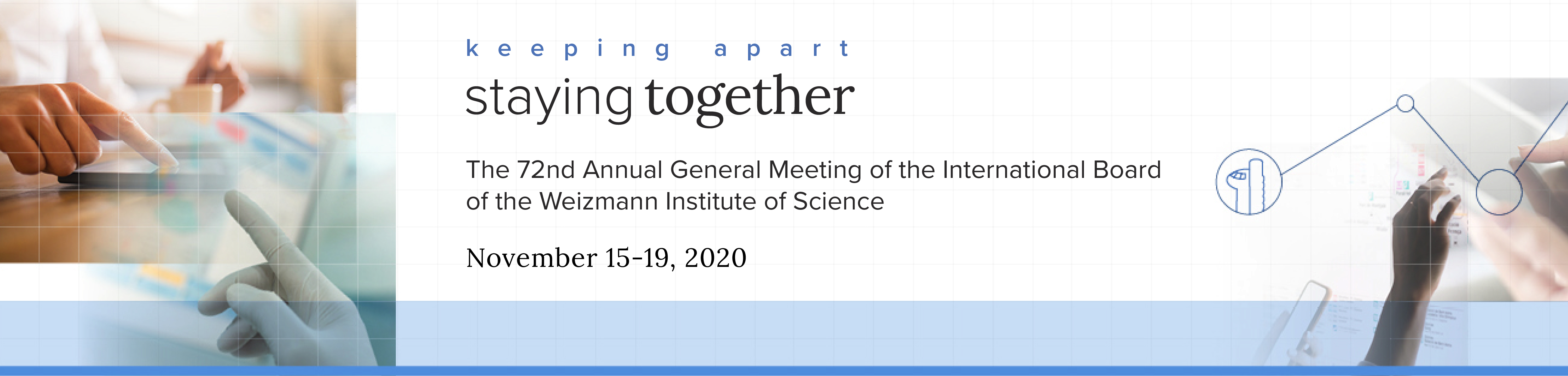 The 72nd Annual Meeting of the International Board 2020