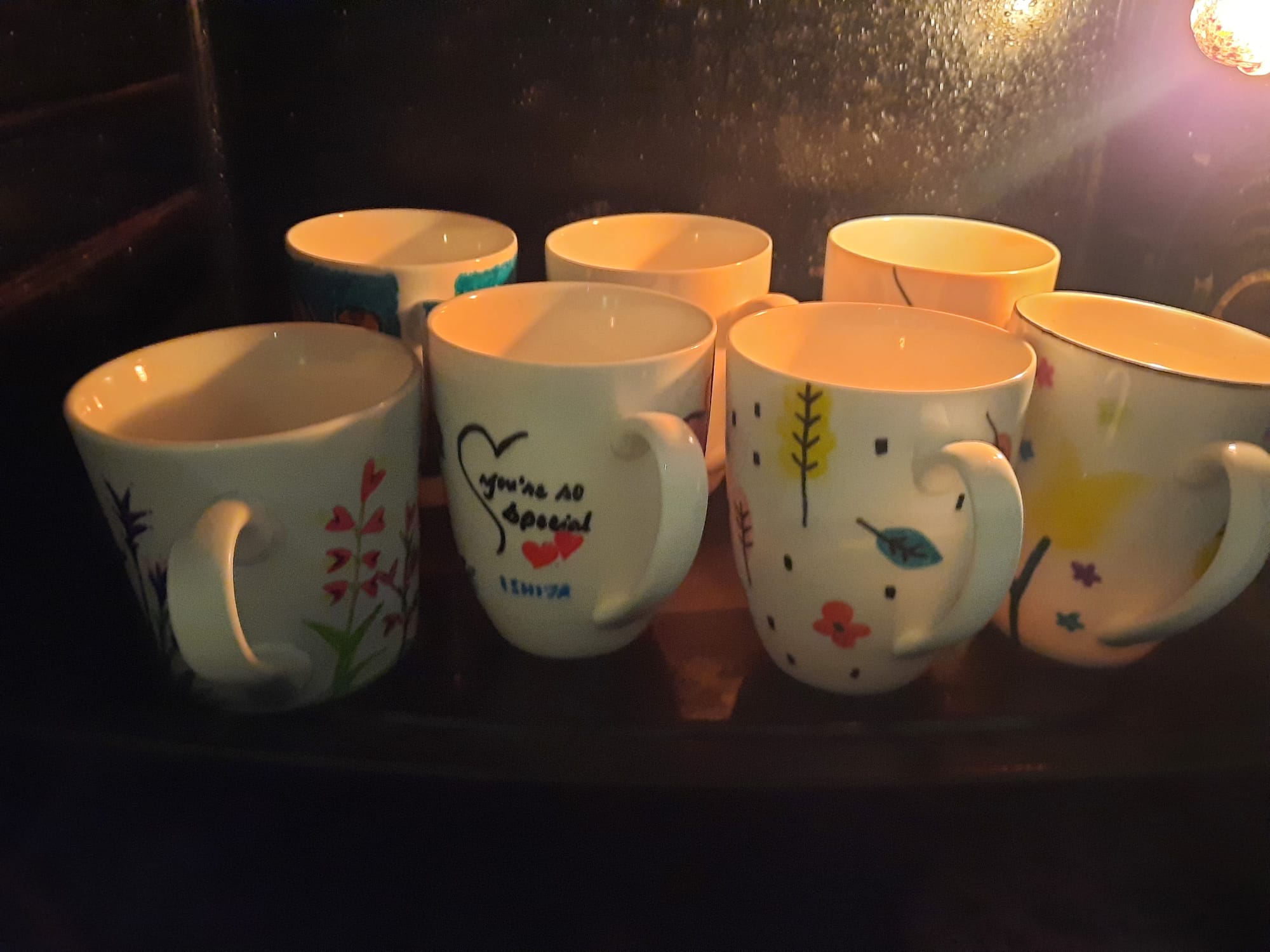 Crafting Club - Personalised Tea Mugs/Soup Bowls 28.11.22