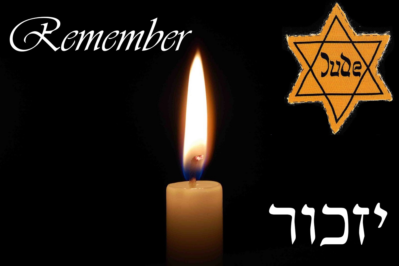 Holocaust Memorial Day Testament