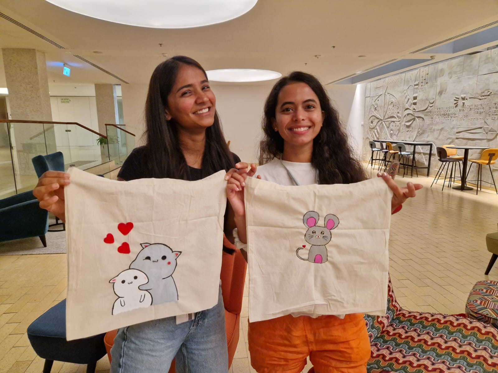 Crafting Session - Painting on Tote bags/T-Shirts 20.06.24
